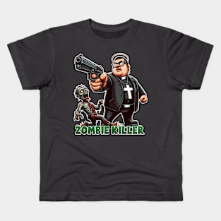 Zombie Killer Kids T-Shirt